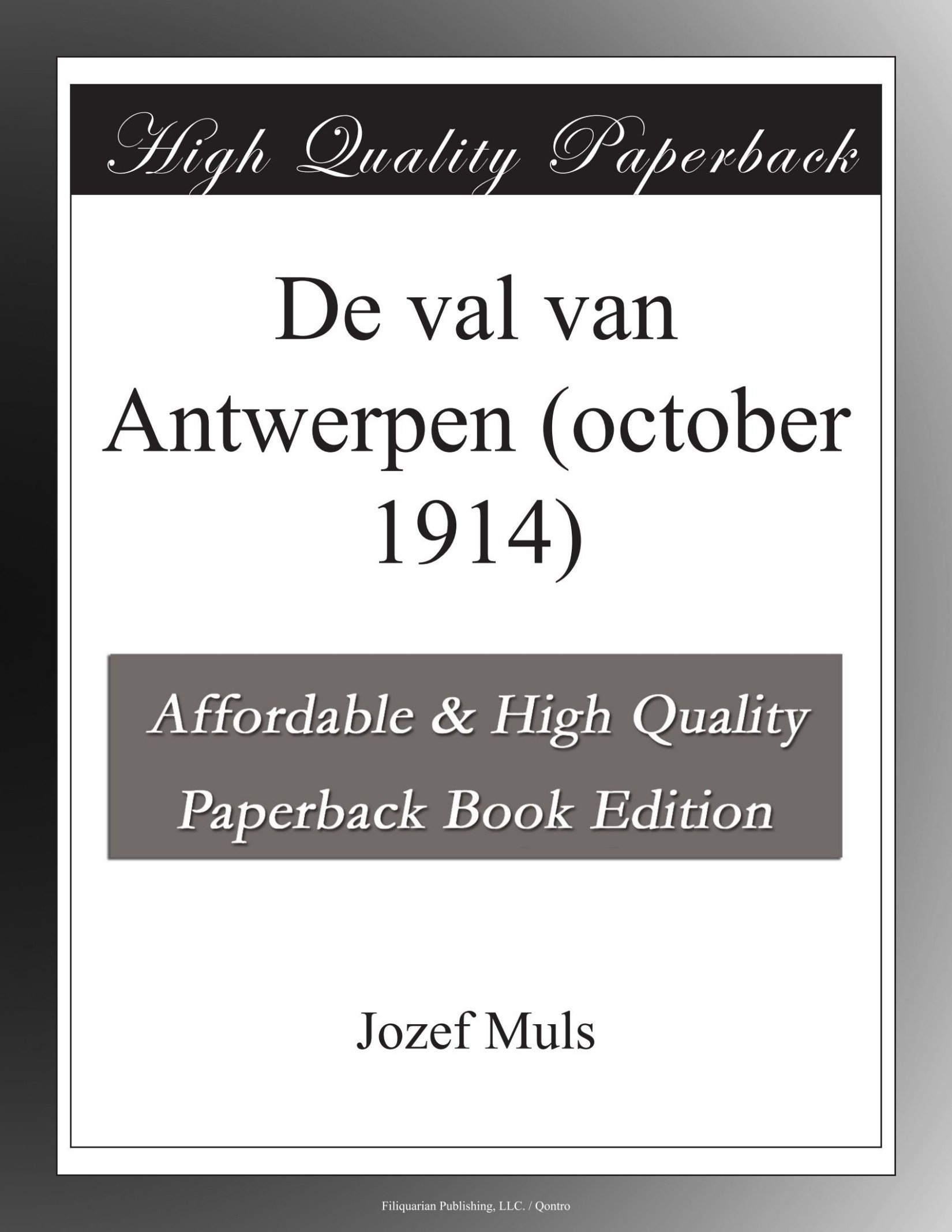 De val van Antwerpen (october 1914)