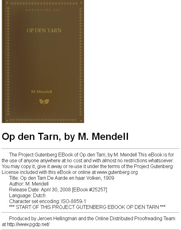 Op den Tarn