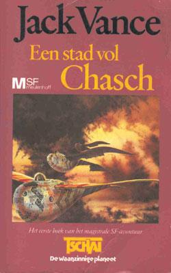 Tschai - Deel 1 - Een stad vol Chash