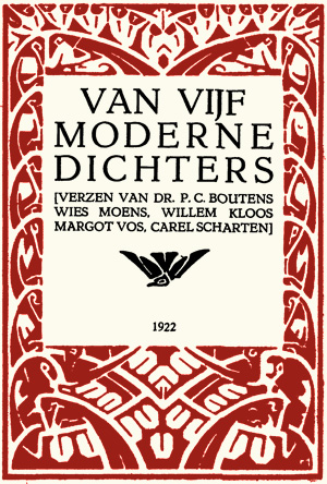 Van vijf moderne dichters