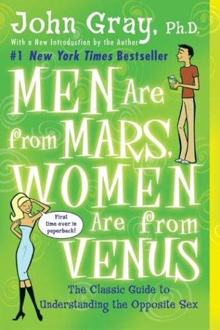 Mannen komen van Mars, vrouwen van Venus