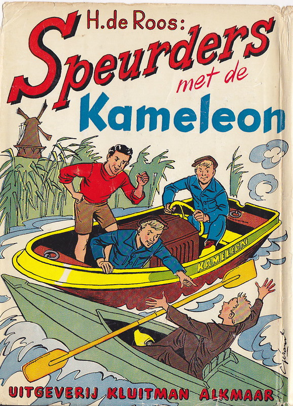 Kameleon 04 -Speurders met de Kameleon