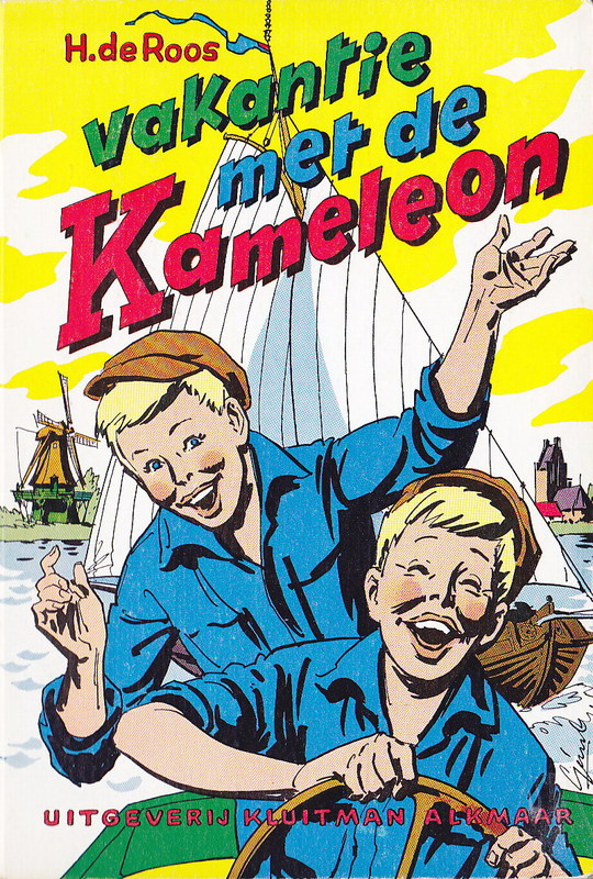 Kameleon 17 -Vakantie met de Kameleon