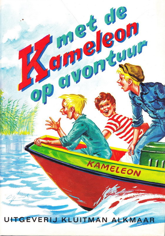 Kameleon 31 - Met de Kameleon op avontuur