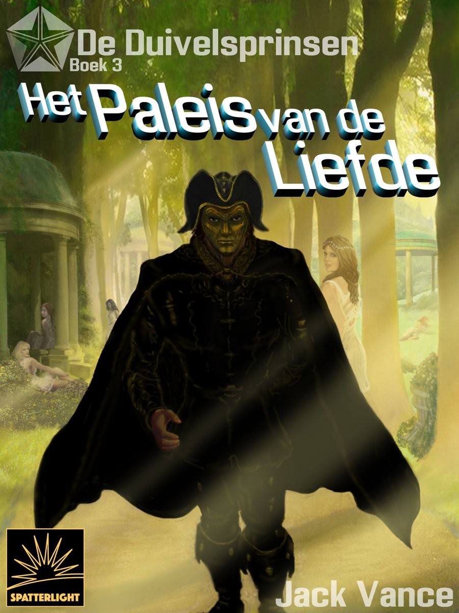 Het Paleis Van de Liefde: De Duivelsprinsen, Boek 3