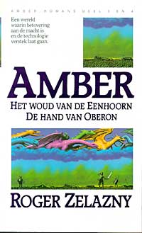 Amber 3 - Het woud van de eenhoorn