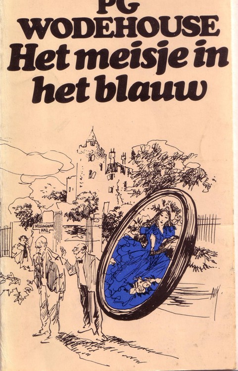 Het meisje in het blauw