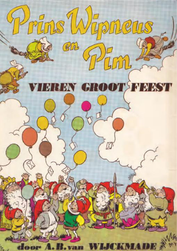 25 Prins Wipneus En Pim Vieren Groot Feest