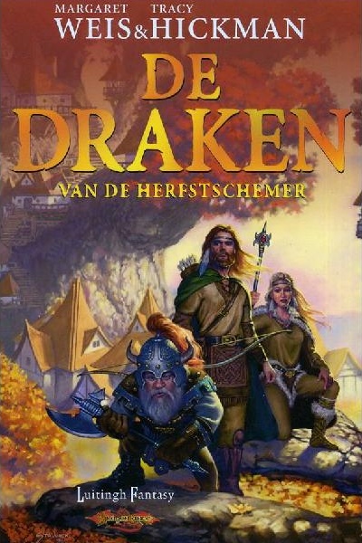 Draken 1 - Draken Van De Herfstschemer