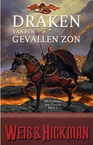 De oorlog der zielen - Boek 1 - Draken van een gevallen zon