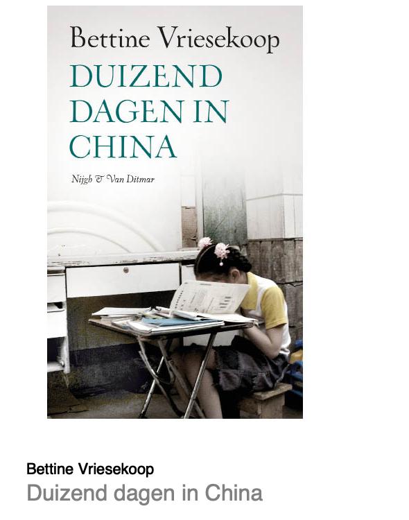 Duizend Dagen in China