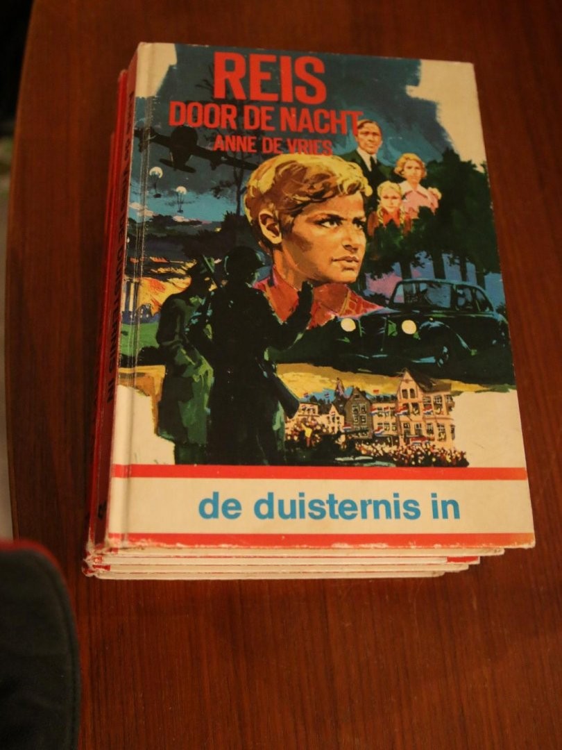 Reis door de nacht 1 - De duisternis in