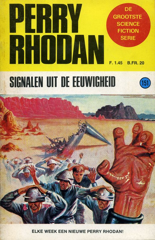 Perry Rhodan 0151 - Signalen uit de eeuwigheid