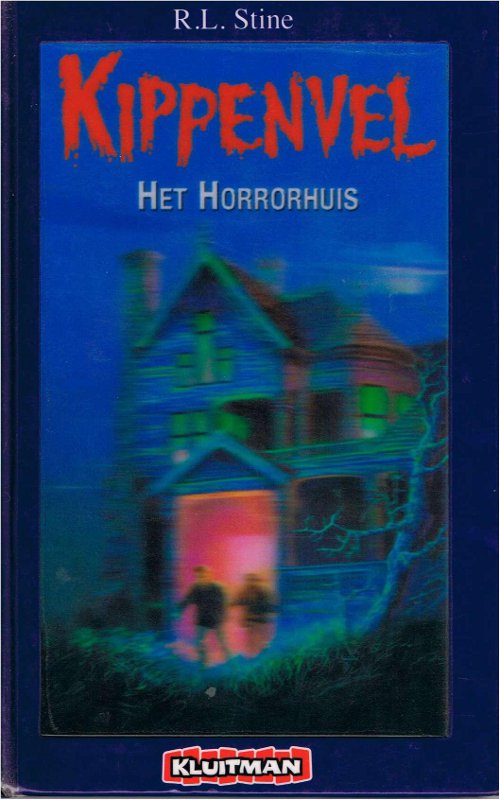 Kippenvel 02 - Het horrorhuis