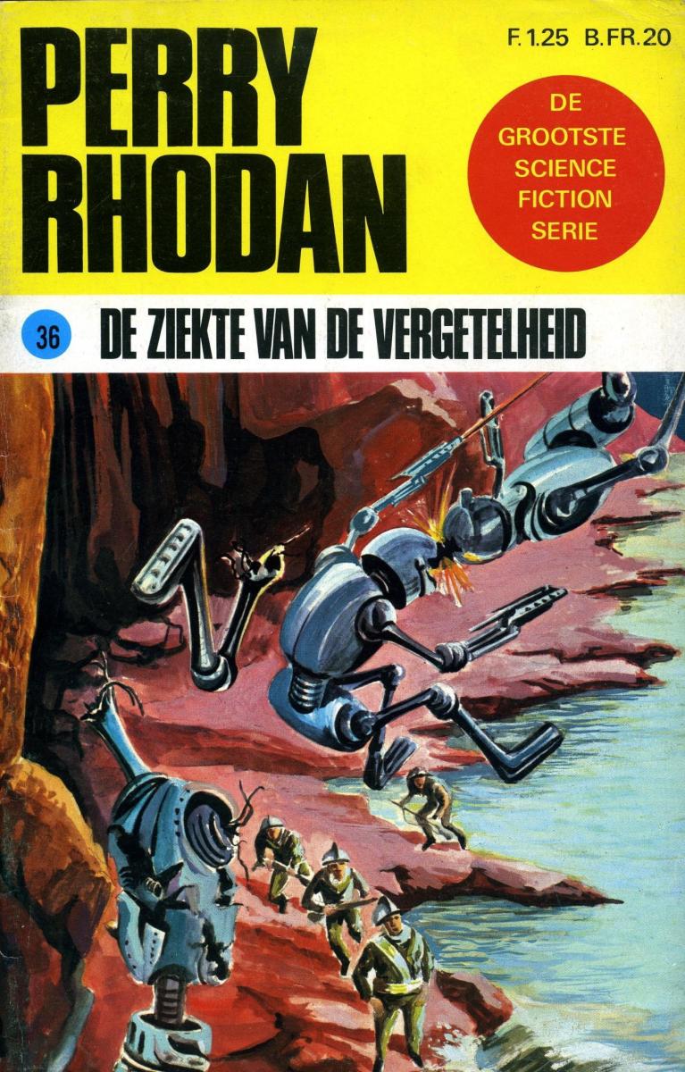 Perry Rhodan 0036 De ziekte van de vergetelheid