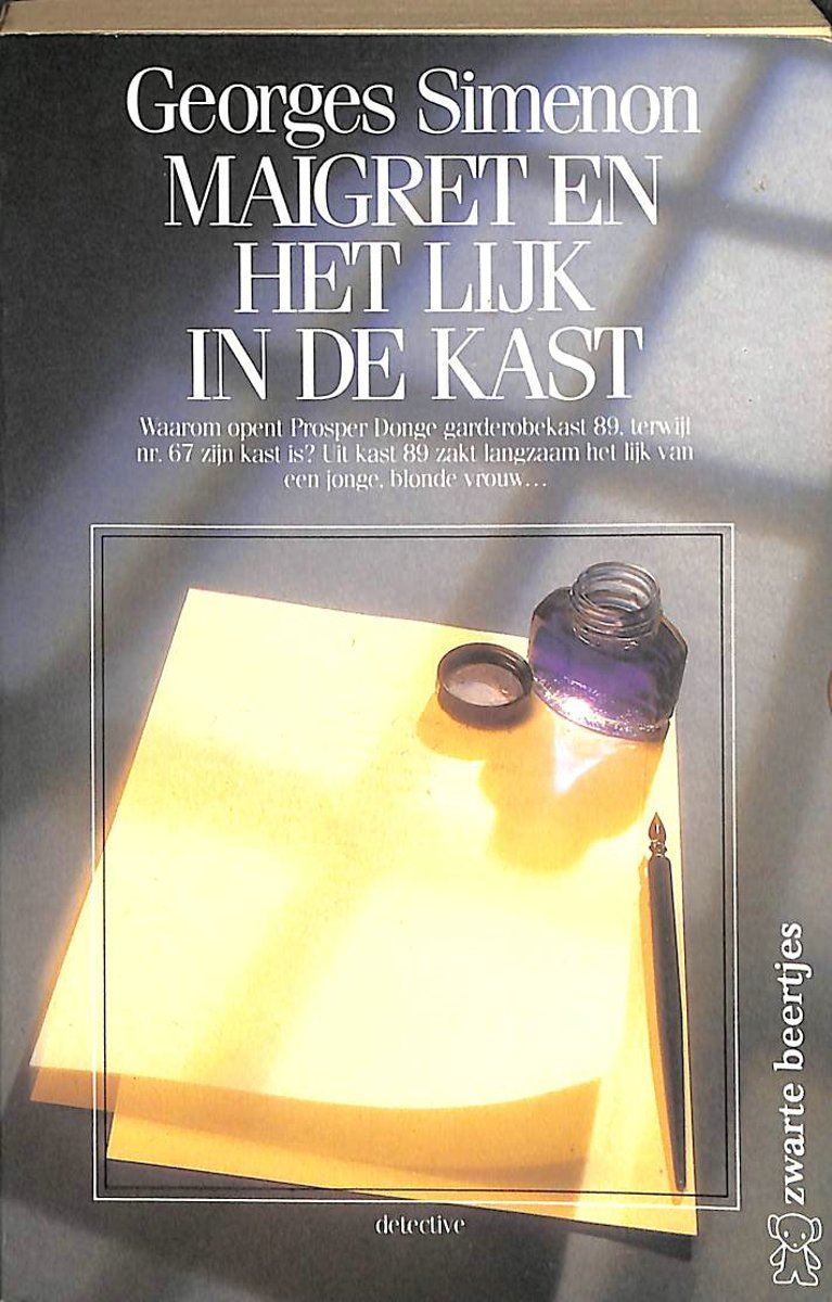 Maigret En Het Lijk In De Kast