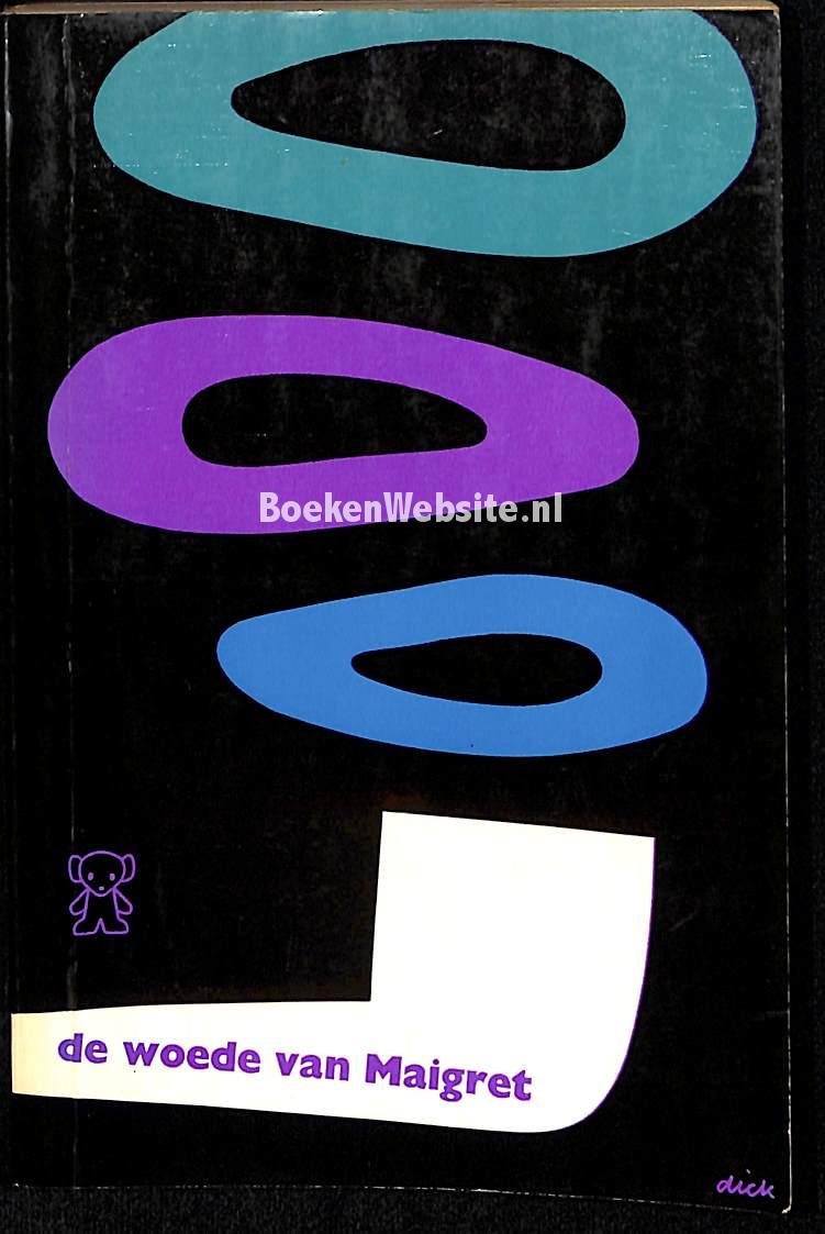 de woede van Maigret