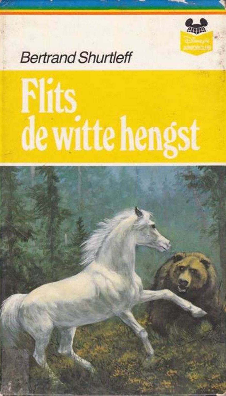 Flits de witte hengst