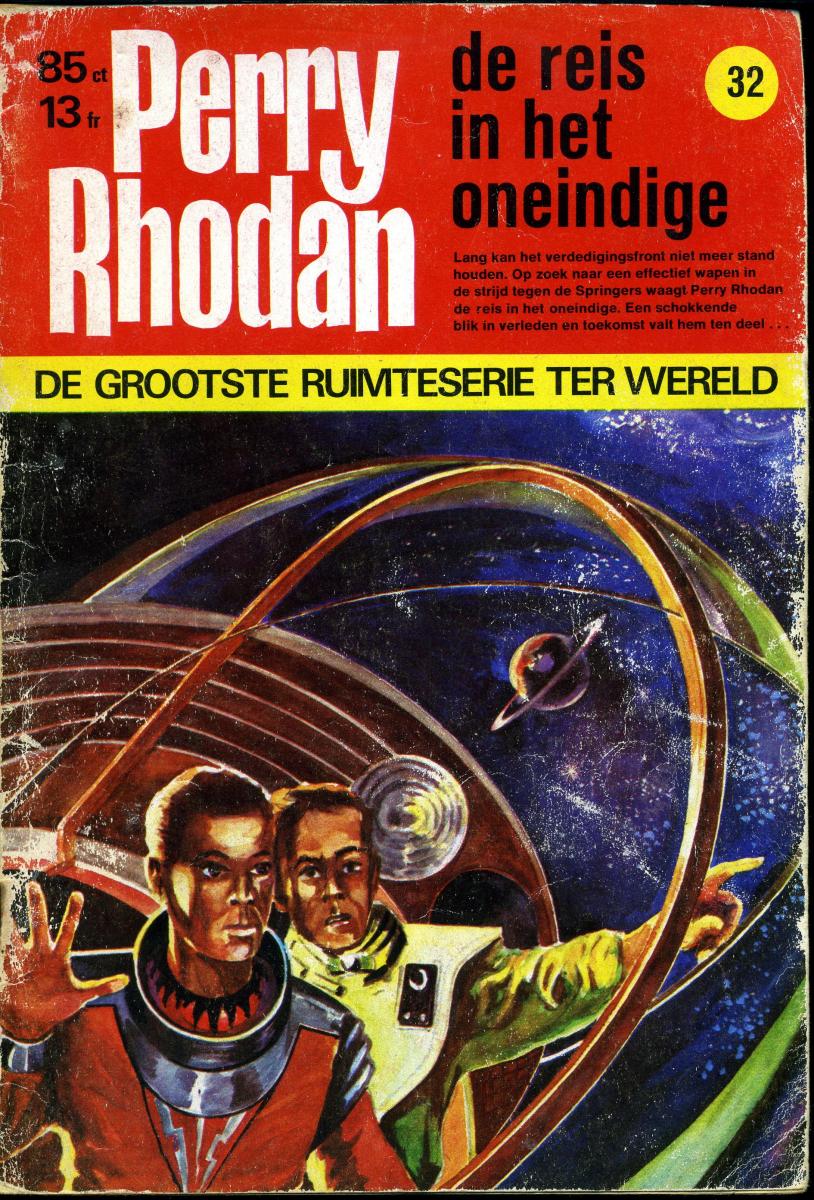 Perry Rhodan 0032 De reis in het oneindige