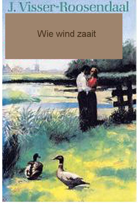 Wie Wind Zaait