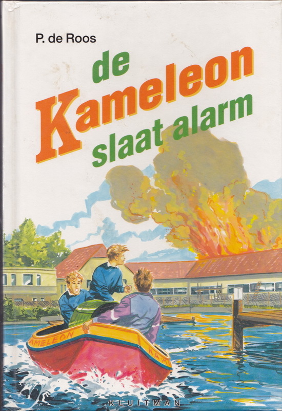 Kameleon 61 - De Kameleon slaat alarm