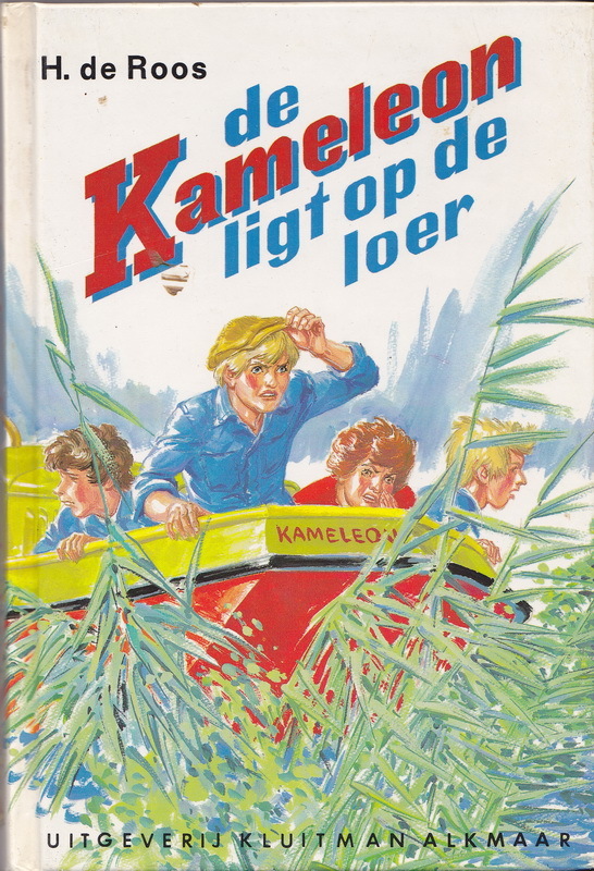 Kameleon 49 -De Kameleon ligt op de loer