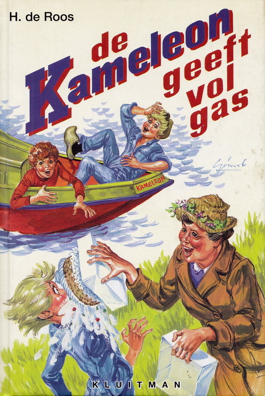 Kameleon 47 - De Kameleon geeft vol gas