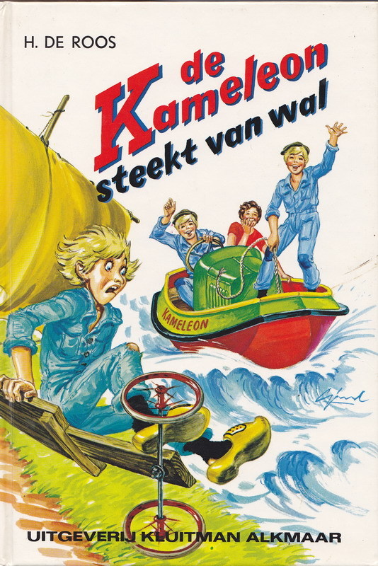 Kameleon 35 - De Kameleon steekt van wal