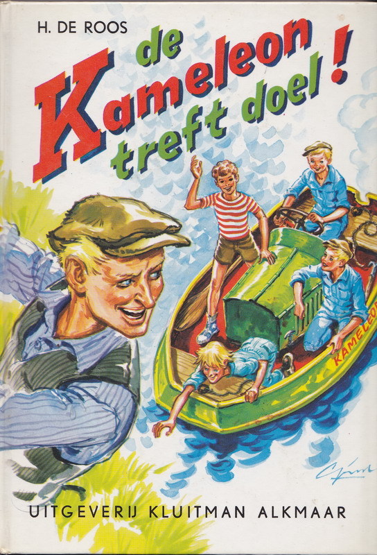 Kameleon 29 - De Kameleon treft doel!