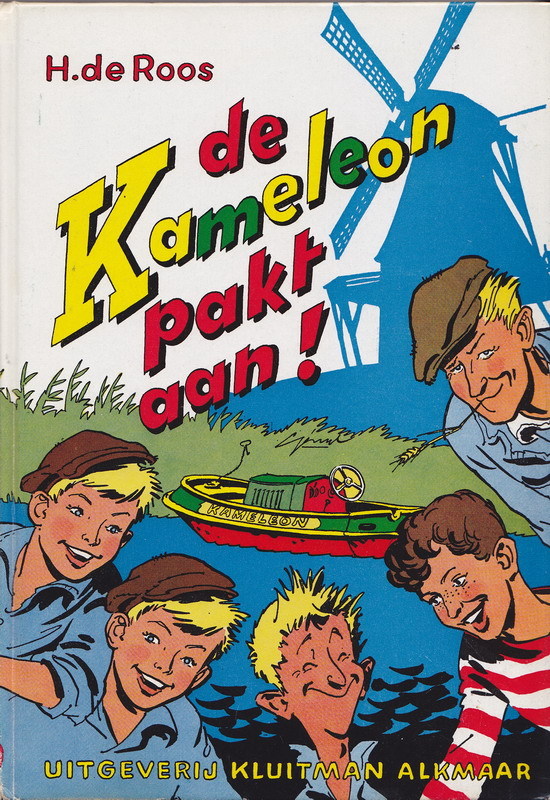 Kameleon 26 - De Kameleon pakt aan!