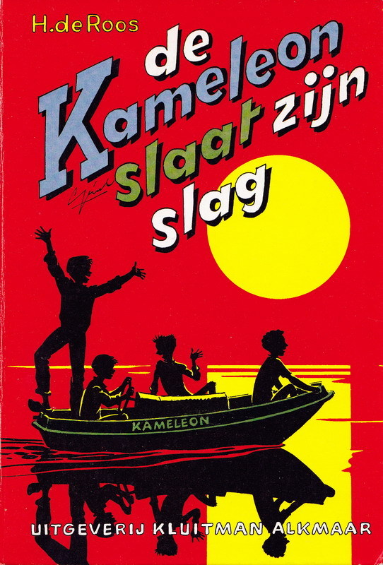 Kameleon 25 - De Kameleon slaat zijn slag