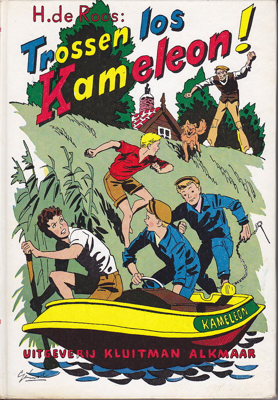 Kameleon 08 - Trossen los, Kameleon!