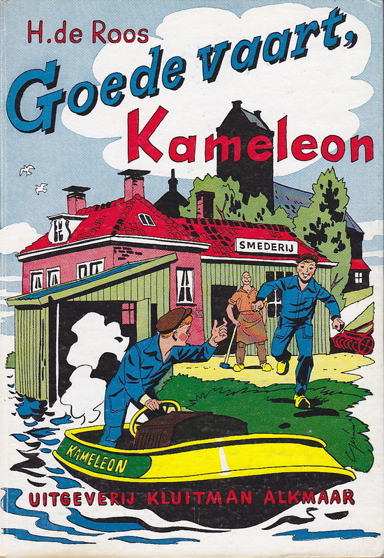 Kameleon 07 -Goede vaart, Kameleon