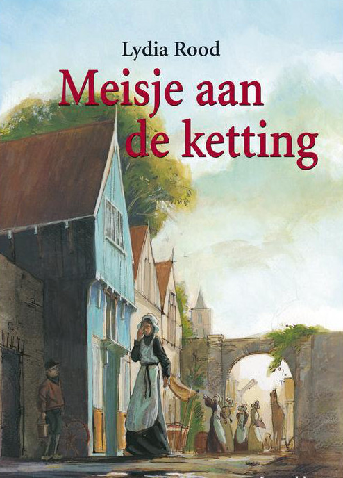 Meisje aan de ketting