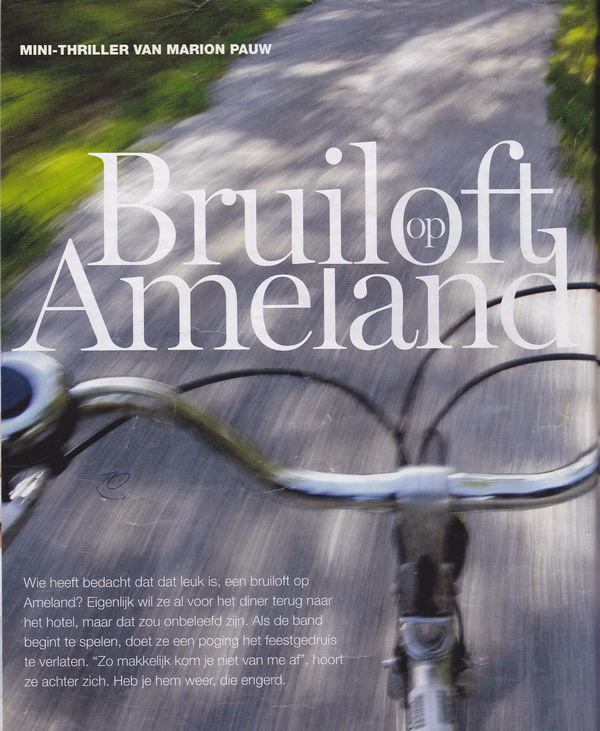 Bruiloft op Ameland