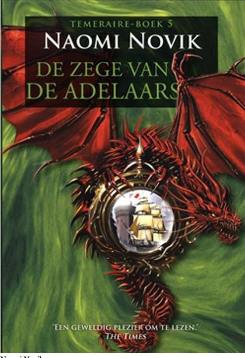 De Temeraire Triologie 5 - De zege van de adelaars