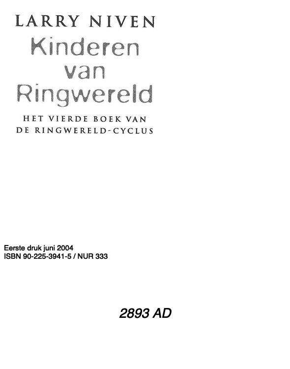 Kinderen Van Ringwereld