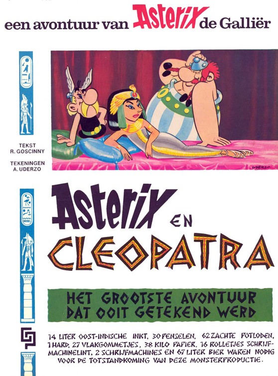 Asterix Omnibus 2: Includes Asterix the Gladiator #4, Asterix and the Banquet #5, Asterix and Cleopatra #6