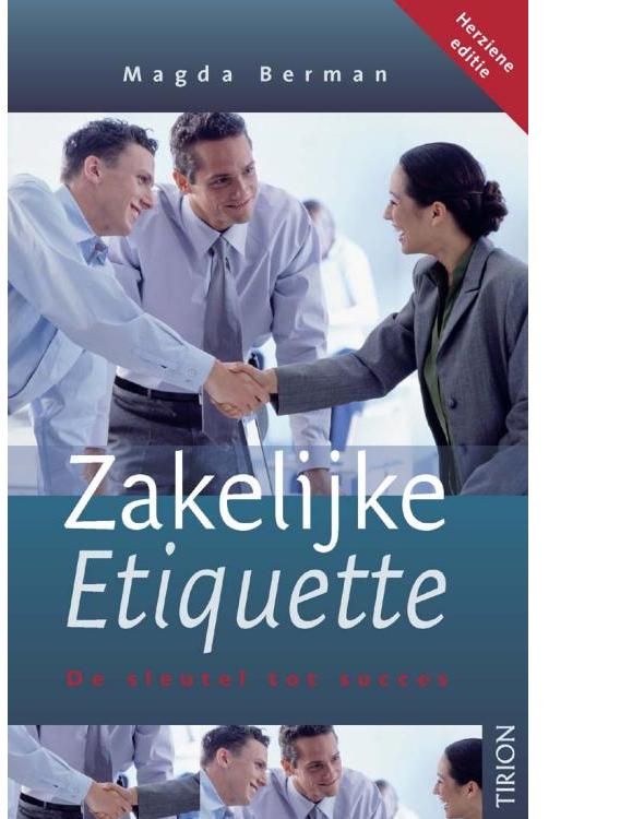 zakelijke etiquette