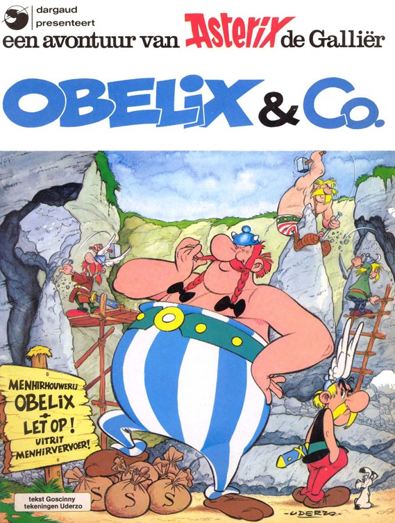 Asterix Obelix and Co.