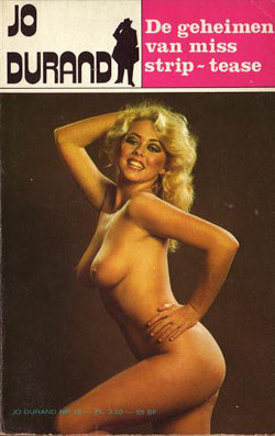 Jo Durand - De geheimen van miss strip-tease