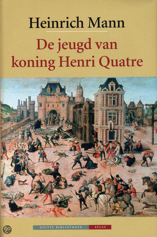 De jeugd van koning Henri Quatre