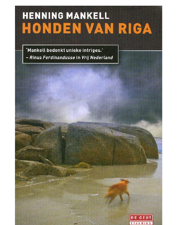 Honden van Riga