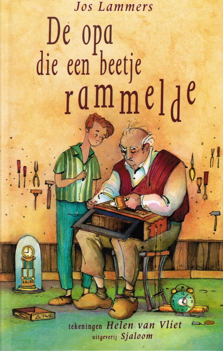 De opa die een beetje rammelde