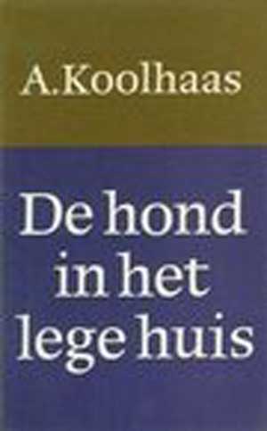 De hond in het lege huis