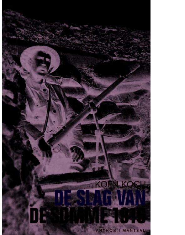 De slag van de Somme 1916