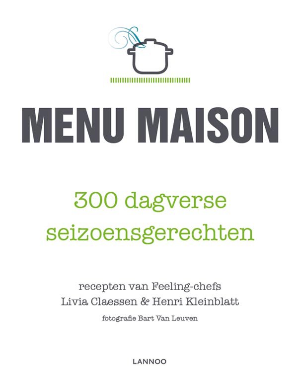 Menu Maison