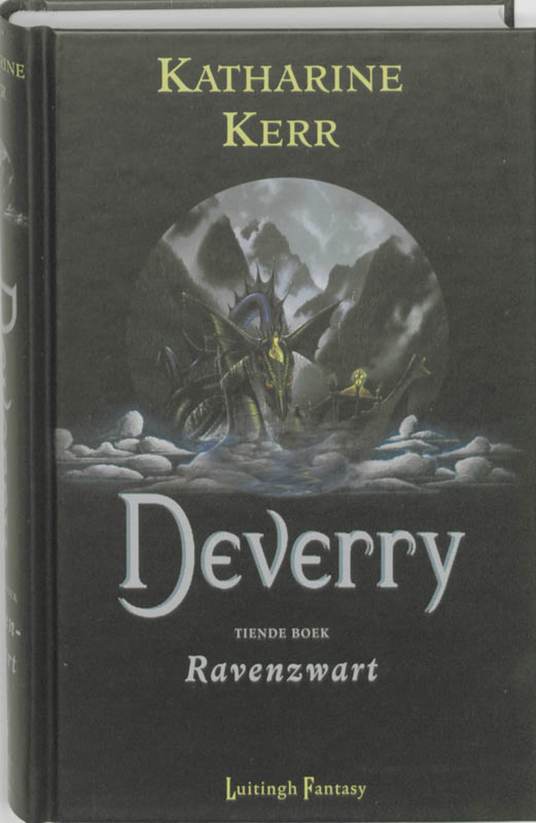 Deverry saga 10 - Ravenzwart