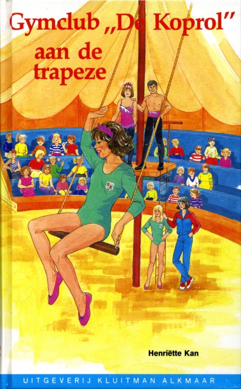 Gymclub "De Koprol" aan de trapeze