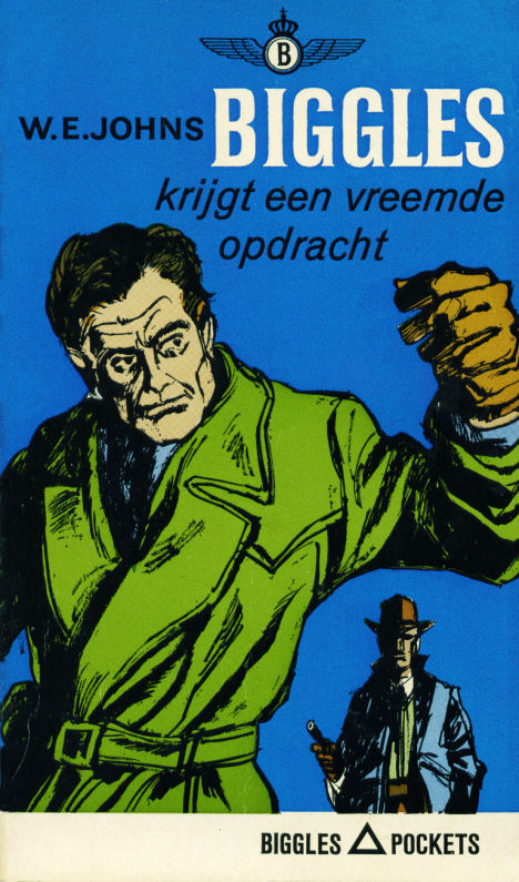 Biggles 81 - Biggles krijgt een vreemde opdracht